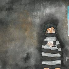 Miguel Hernández Ein Projekt aus dem Bereich Traditionelle Illustration von FRÍA AGUILAR - 05.07.2014