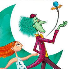 Saturno Luna desinventor. Character Design, and Traditional illustration project by Guillamón Studio - 11.04.2011