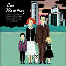 Los Ramírez. Un proyecto de Ilustración tradicional de Ana Galvañ - 06.07.2014