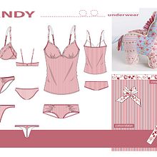 Underwear design - 2.  project by Teo Gallardo - 07.06.2014