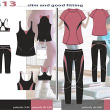 Activewear design - 2. Costume Design project by Teo Gallardo - 07.06.2014