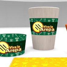Viva la Arepa. Product Design project by Reinaldo Gabriel Ochoa Chavarri - 07.06.2014
