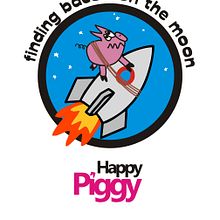 Happy Piggy. Graphic Design project by Mariano Ramirez Garcia - 07.07.2010