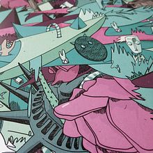 Proyecto Renomo// Doce libros, doce canciones, una historia.. Br, ing, Identit, Web Development, Interactive Design, Web Design, Traditional illustration, Packaging, and Screen Printing project by Almü - 06.07.2014