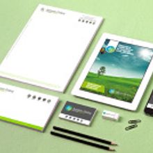 Identidad  Corporativa Antonio Godoy. Br, ing, Identit, and Design project by Cristina Mufer - 07.07.2014