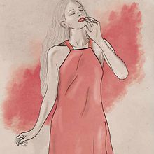 Chic Illustration. Un progetto di Design e Illustrazione tradizionale di Cristina Mufer - 07.07.2014