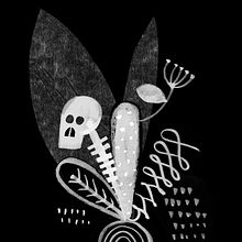 { BOOK } Cristalizaciones. Editorial Design, and Traditional illustration project by Elena Hormiga - 07.07.2014
