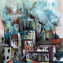 Pintura: paisajes. Fine Arts, and Painting project by Marta Zubieta - 07.07.2014