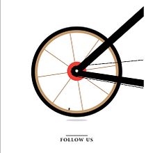 Follow us. Design, Graphic Design, and Traditional illustration project by Sr Bermudez - 07.07.2014