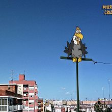 Cortometraje "Buitres".. Un proyecto de Animación, Cine, vídeo y televisión de Tomás Ll - 08.07.2014