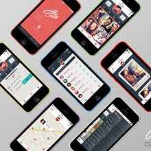 Epic Selfie . Web Development, Graphic Design, and UX / UI project by Alejandro Saiffe - 07.08.2014