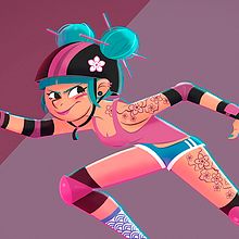 Diseño de personajes. Un progetto di Character design e Illustrazione tradizionale di Susana Díaz - 08.07.2014