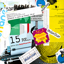 Maquetación creativa.  Proyecto Diseño Gráfico. Editorial Design project by Nowe Creative Formación y Diseño - 07.08.2014
