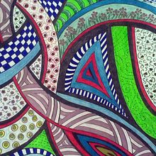 Caminos fantasia . % Ana Parejo tarafından hazırlanan Geleneksel illüstras, on, Ve Tablo projesi - 07.09.2014