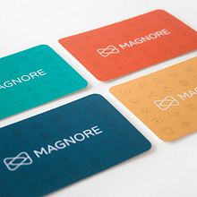 Magnore. Een project van  Br, ing en identiteit y Grafisch ontwerp van Anna Raga - 04.02.2014