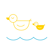 Ankkalampi. Een project van Traditionele illustratie van Anna Raga - 31.07.2013