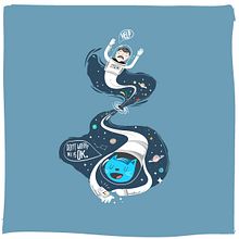 Across the dark hole. Un progetto di Illustrazione tradizionale di Rod Perich - 09.07.2014