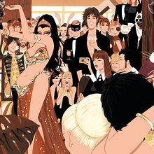 Sandwich & Friends Barcelona. Un projet de Illustration traditionnelle de Jordi Labanda - 31.12.2005