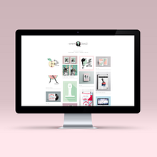 Marta Quílez Portfolio. Web Design project by Marta Quílez India - 07.10.2014