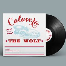 Calavera & The Wolf EP. Projekt z dziedziny  Manager art, st, czn, Projektowanie graficzne, Trad, c, jna ilustracja i Projektowanie opakowań użytkownika Marta Quílez India - 10.07.2014