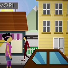 Comunidad Iwopi. Animation, and Traditional illustration project by jaume osman granda - 06.10.2014