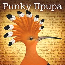 Punky Upupa. Een project van Ontwerp van accessoires, Grafisch ontwerp y Traditionele illustratie van Pepetto - 10.07.2014
