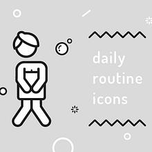 Everyday life. Un progetto di Graphic design di Iris Vidal - 11.02.2014