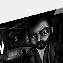 Proyecto parallax , web ilustrada. Web Design project by Sara Romero Ortega - 07.11.2014