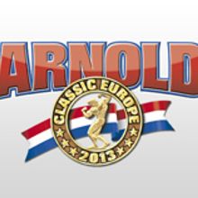 Arnold Classic Europe. Graphic Design project by Goner STUDIO - 07.11.2014