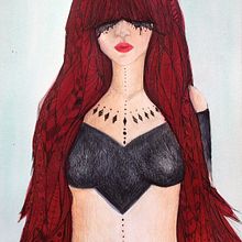 India . % María Contreras tarafından hazırlanan Güzel sanatlar, Tasarım, Geleneksel illüstras, on, Tablo, Ve Sanat ve El Sanatları projesi - 07.11.2014