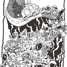 Cartel Rayne Velefique International Freeride 2013 Ein Projekt aus dem Bereich Design und Traditionelle Illustration von Luis Alvarez de Juan - 23.05.2013