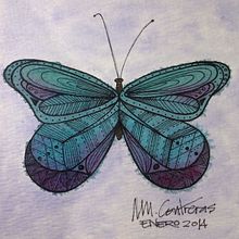 Turquesa . % María Contreras tarafından hazırlanan Sanat ve El Sanatları, Güzel sanatlar, Tasarım, Geleneksel illüstras, on, Ve Tablo projesi - 07.12.2014