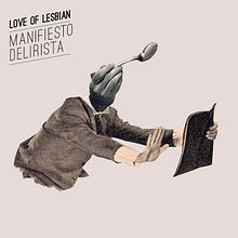 Nouvelle Cuisine Caníbal. Love of lesbian. Graphic Design, and Traditional illustration project by Sr. García - 07.12.2014
