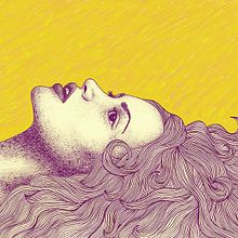 Waves. Traditional illustration project by Isabel Belmonte - 07.12.2014