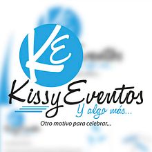 Imagen Corporativa para "Kissy Eventos" . Br, ing, Identit, Design, Graphic Design, and Traditional illustration project by Jonathan Tiburcio Garcia - 07.13.2014