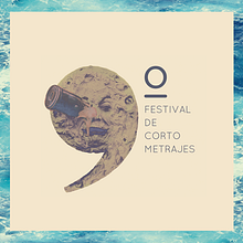 9º festival de cortometrajes Baños del Carmen. Un proyecto de Diseño y Diseño gráfico de Artídoto Estudio - 13.07.2014
