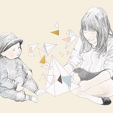 Infancia. Fine Arts, Character Design, and Traditional illustration project by Inés Rodríguez - 07.13.2014