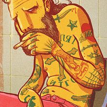 Mafioso ruso -  proyecto personal. Traditional illustration project by Miguel Martínez-Vilanova - 07.13.2013