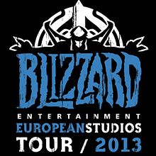 Camiseta para el Tour europeo de Blizzard. Un progetto di Illustrazione tradizionale e Serigrafia di Maialen Echaniz Olaizola - 30.09.2013