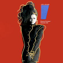 Janet Jackson - The Pleasure Principle _ Videodisc edit. Un proyecto de Animación de Daniel-Sem Vilaseca - 13.07.2014