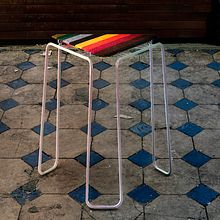 Telar Bench. 3D, Architecture, Interior Architecture, Design, Interior Design, Furniture Design, Making, and Product Design project by Mauricio Ercoli - 07.13.2014