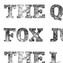 Not so popular font. Un progetto di Artigianato, Graphic design e Tipografia di Fredic Barrera - 05.11.2012