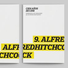 Fascículo Alfred Hitchcock. Editorial Design, Graphic Design, T, and pograph project by Fredic Barrera - 06.09.2012
