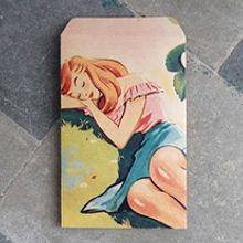 Vintage envelopes. Arts, and Crafts project by Heroine Studio - 07.14.2014
