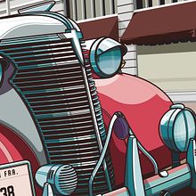 América en vector. Design, and Traditional illustration project by Srmulas - 07.14.2014