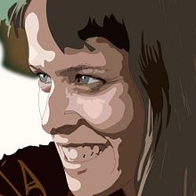 Autoretrato. Traditional illustration project by Inés García Pérez - 07.14.2014
