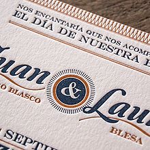 Laura & Juan Ein Projekt aus dem Bereich Design von El Calotipo | Design & Printing Studio - 14.07.2014