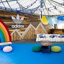 Stand Adidas Sonar Pro. Arts, Crafts & Interior Design project by Alícia Roselló Gené - 06.14.2012