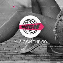 APP para MuchMusic (Trabajo Final de Master). Br, ing, Identit, Information Design, Graphic Design, Interactive Design, and Web Design project by Juliana Victoria - 07.14.2014