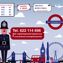 The English Academy . Br, ing și identitate și Design grafic de Lydia Pagán - 07.06.2012